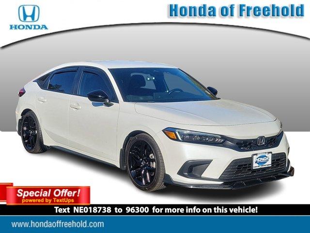 2022 honda civic sport