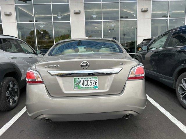 2015 nissan altima 2.5 sl