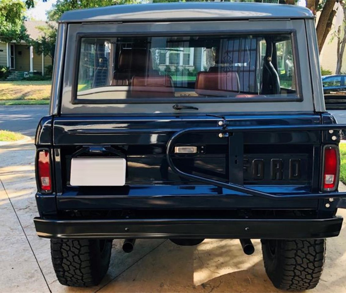1966 ford bronco