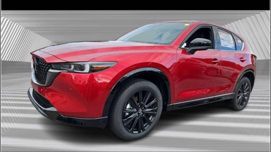 2025 Mazda CX-5 turbo premium