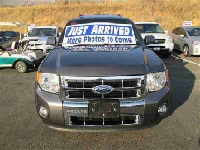2012 ford escape limited in placerville, ca