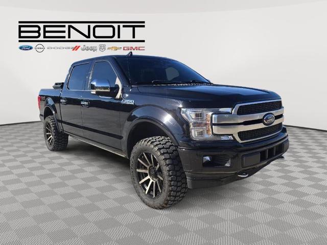 2020 ford f-150 platinum