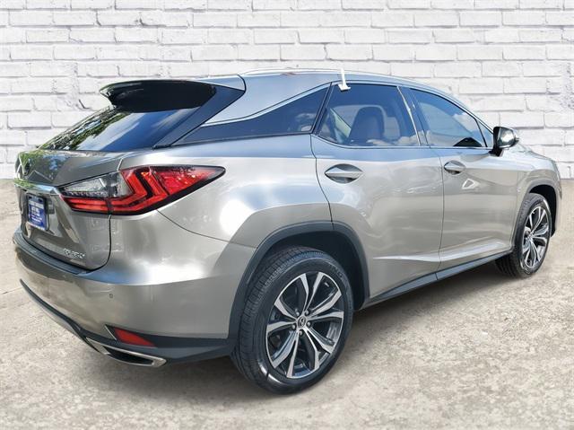 2022 lexus rx 350 base