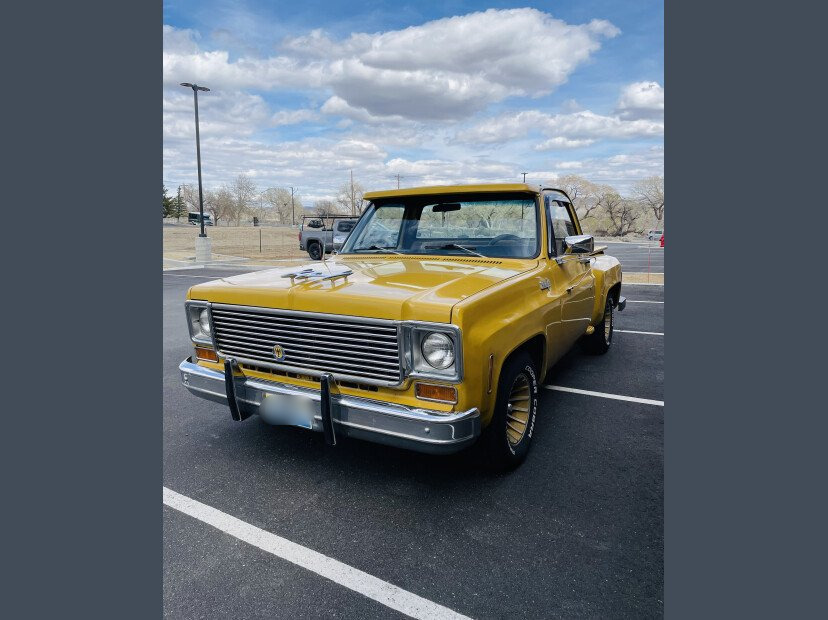 1974 chevrolet custom