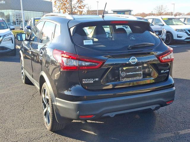 2021 nissan rogue sport sl