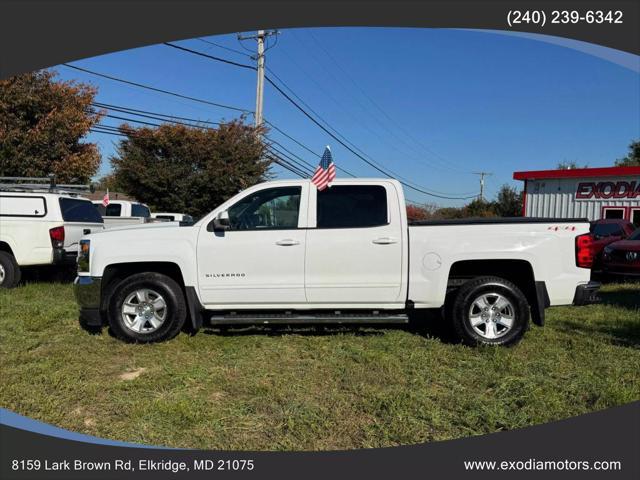 2017 chevrolet silverado 1500 1lt