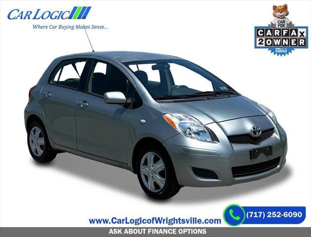 2010 toyota yaris base