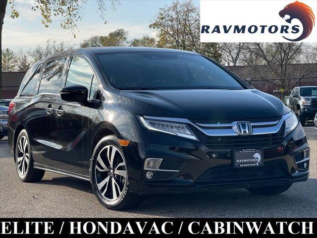 2019 honda odyssey elite