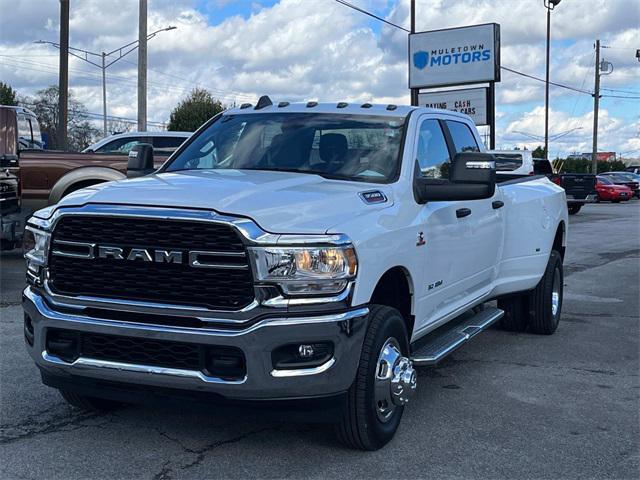 2024 ram 3500 big horn crew cab 4x4 8' box
