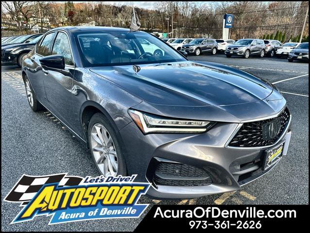 2021 acura tlx fwd