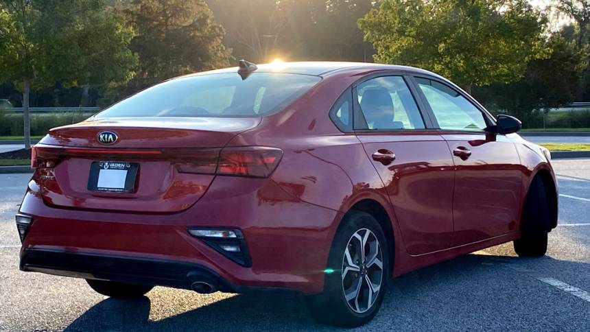 2020 kia forte lxs
