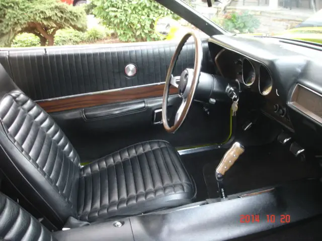 1971 dodge charger r/t hardtop 2-door 7.2l