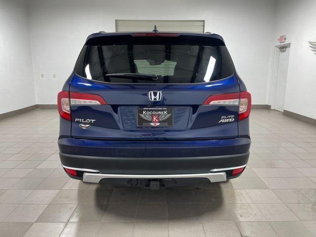 2019 honda pilot elite