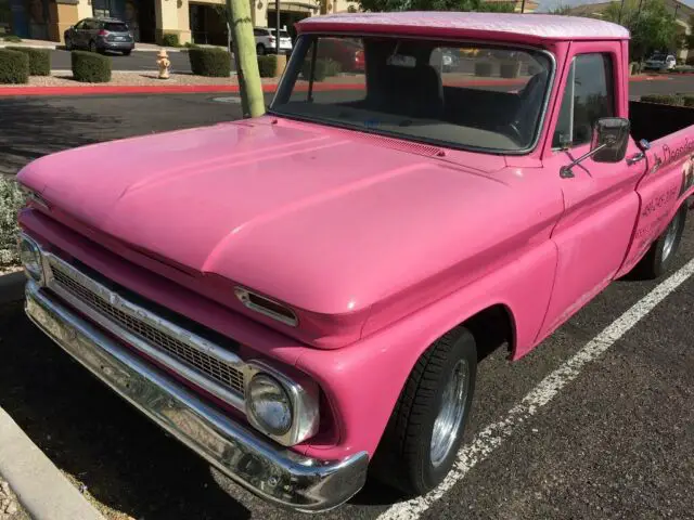 1965 chevy c-10 big window panel pick up truck