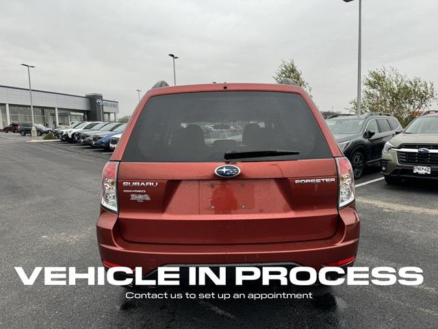 2010 subaru forester 2.5x premium
