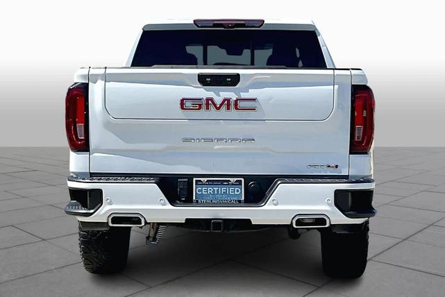 2023 gmc sierra 1500 at4
