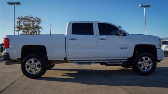 2019 Chevrolet Silverado 2500hd ltz