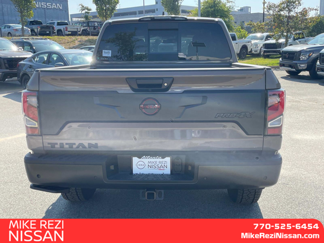 new 2024 nissan titan pro-4x