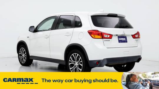 2017 Mitsubishi Outlander Sport