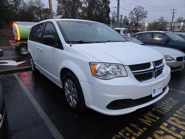 2018 dodge grand caravan se