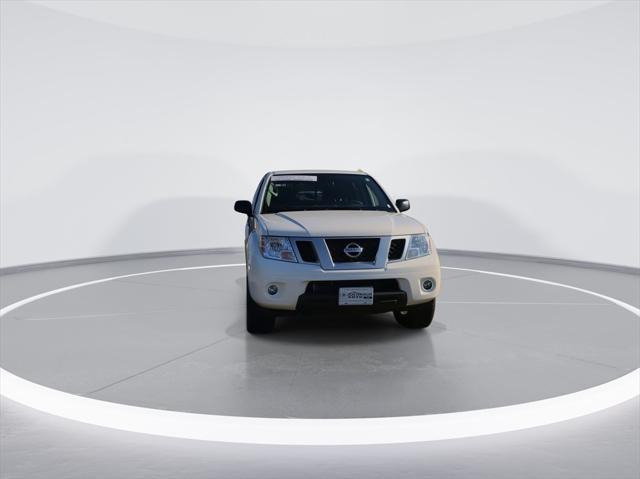 2021 nissan frontier sv