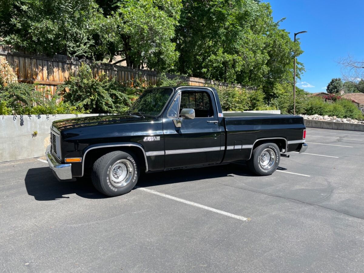 1987 gmc sierra classic r1500/c10 pickup
