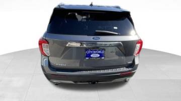 2021 ford explorer hybrid limited