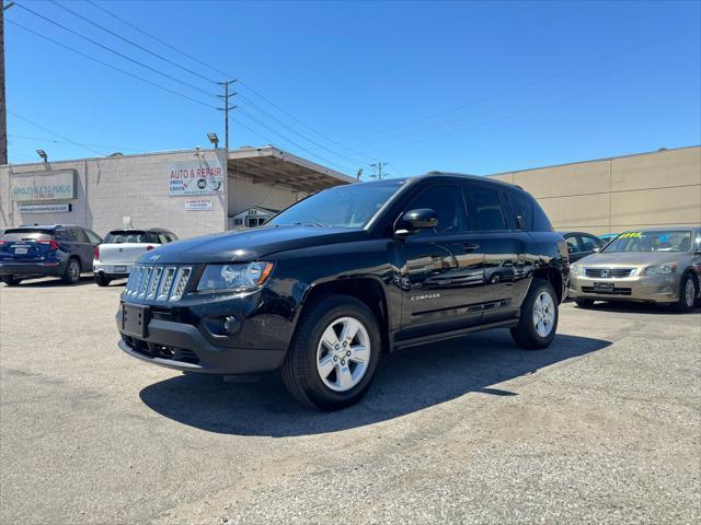 2016 jeep compass latitude