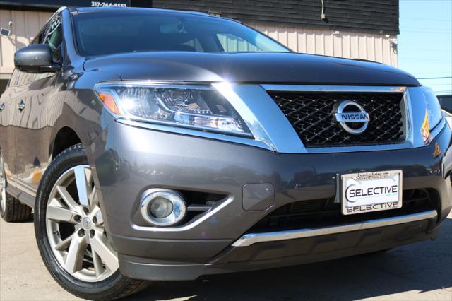 2014 nissan pathfinder platinum