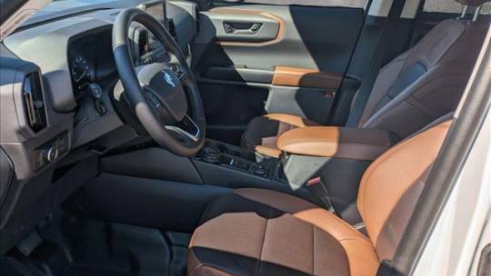 new 2024 ford bronco sport badlands