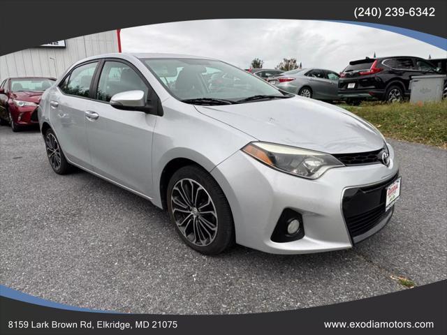 2014 toyota corolla s premium