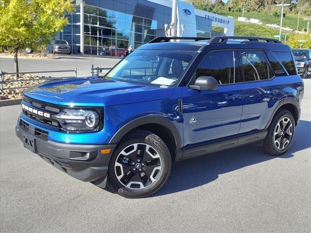 2024 ford bronco sport outer banks