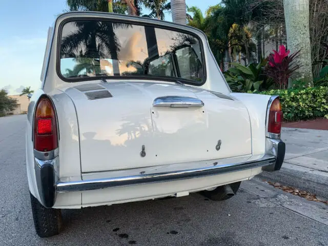 1964 fiat autobianchini bianchina similar to 500 jolly alfa romeo austin mini
