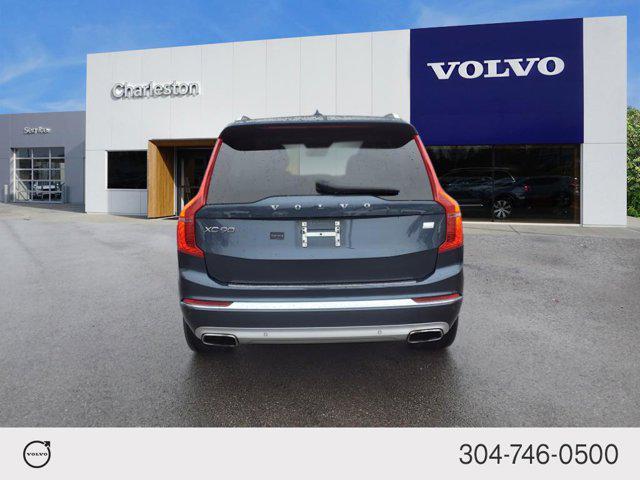 2021 volvo xc90 recharge plug-in hybrid t8 inscription expression 7 passenger