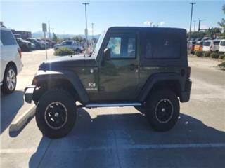 2007 Jeep Wrangler x