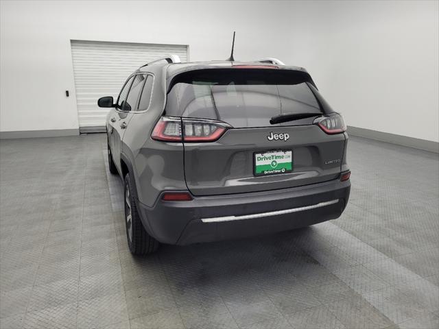 2019 jeep cherokee limited