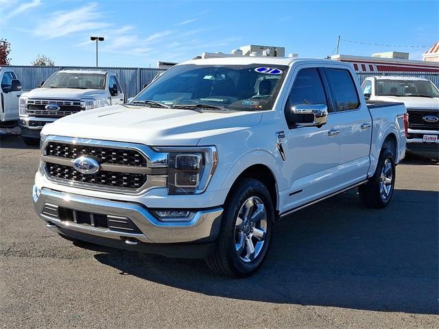2021 ford f-150 king ranch