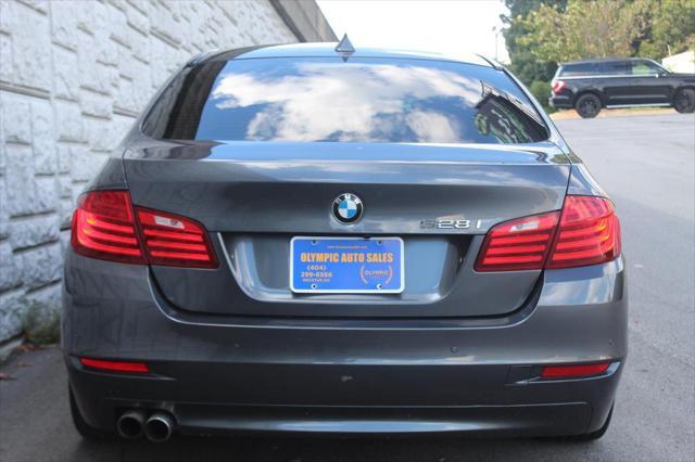 2016 bmw 528 528i sedan 4d