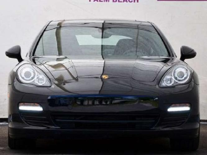 2011 porsche panamera 4 awd hatchback in lake worth, fl