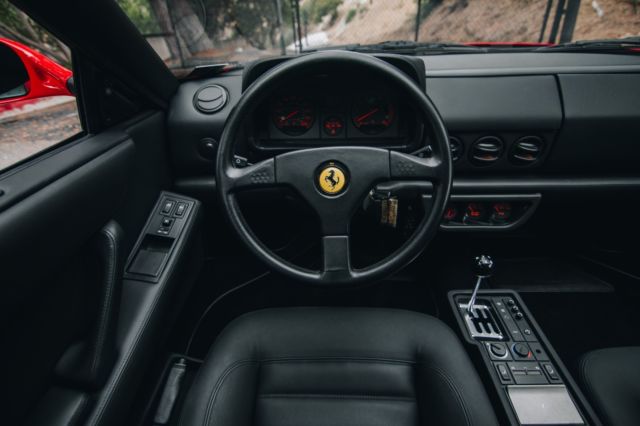 immaculate 1993 ferrari 512tr rare options!