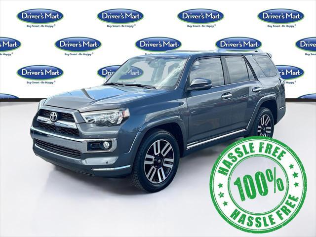 2019 toyota 4runner limited