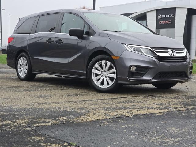 2018 honda odyssey lx