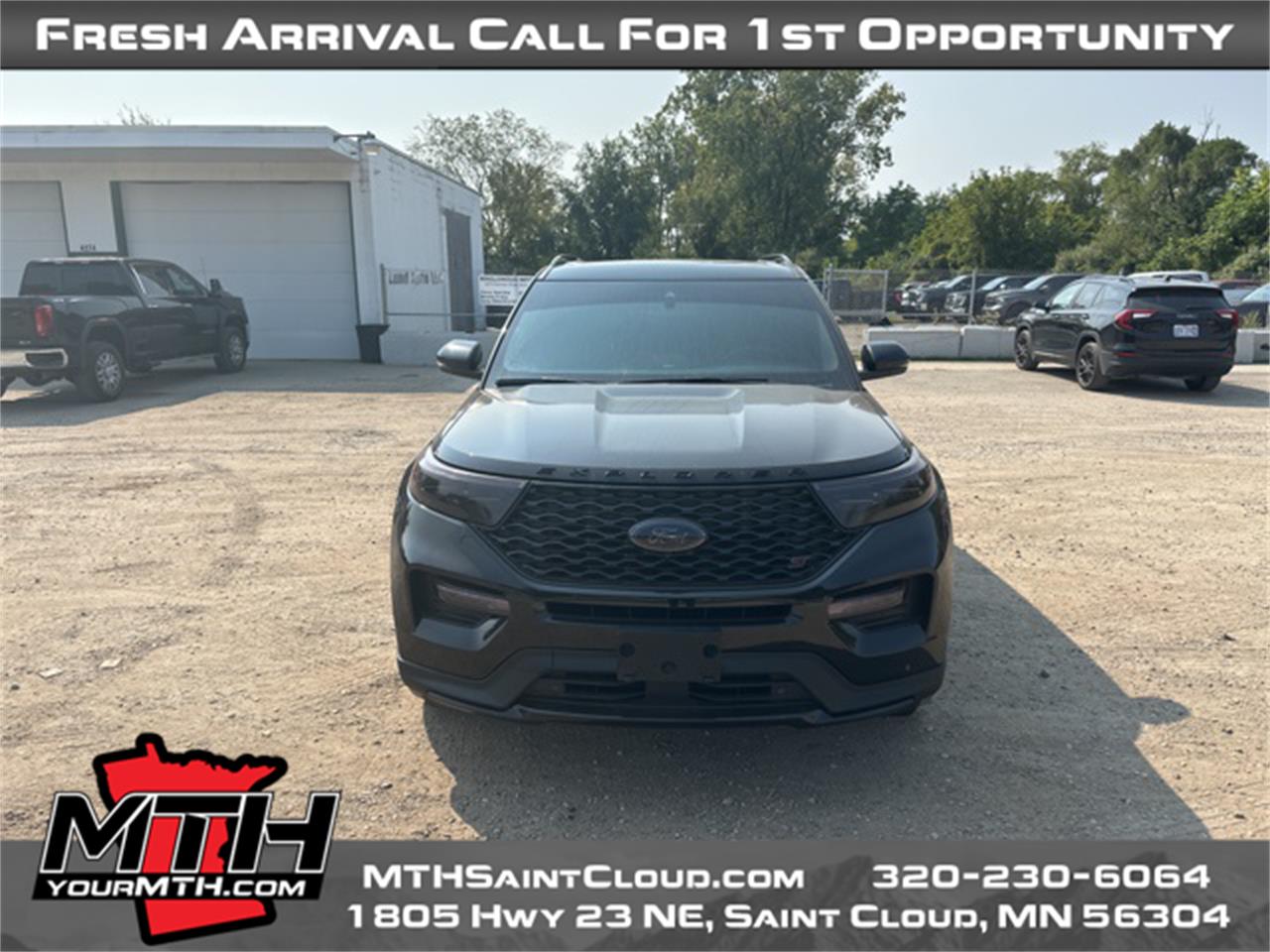 2020 ford explorer