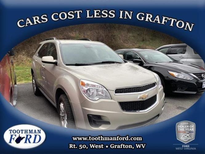 2015 chevrolet equinox lt awd lt 4dr suv w/1lt for sale in grafton, west virginia