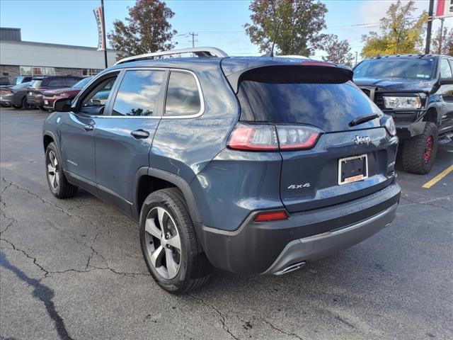 2021 jeep cherokee limited