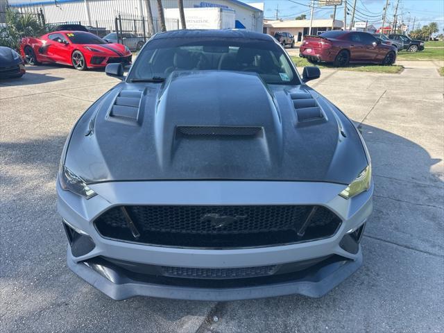 2018 ford mustang gt