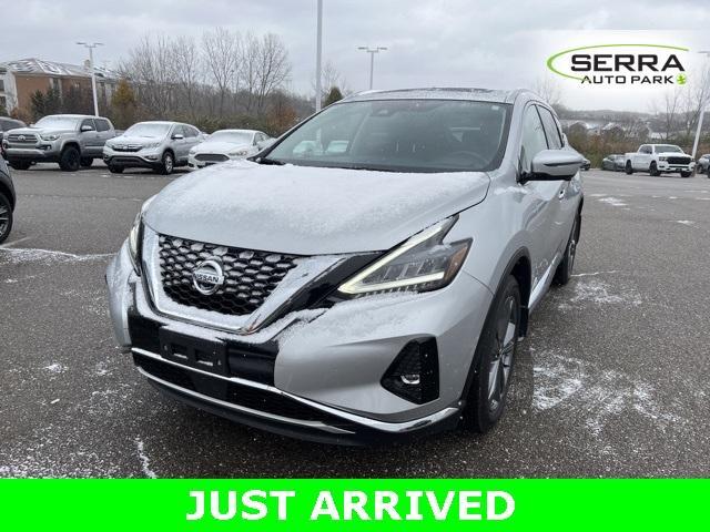 2020 nissan murano platinum