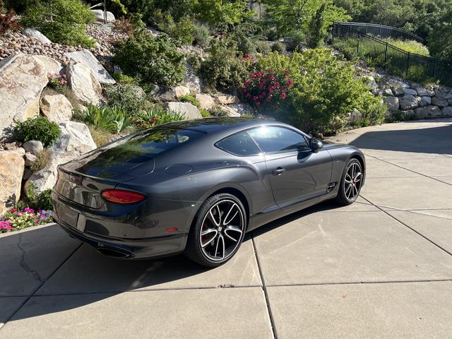 2020 bentley continental gt first edition