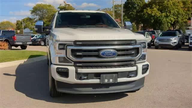 2020 ford f-350 platinum