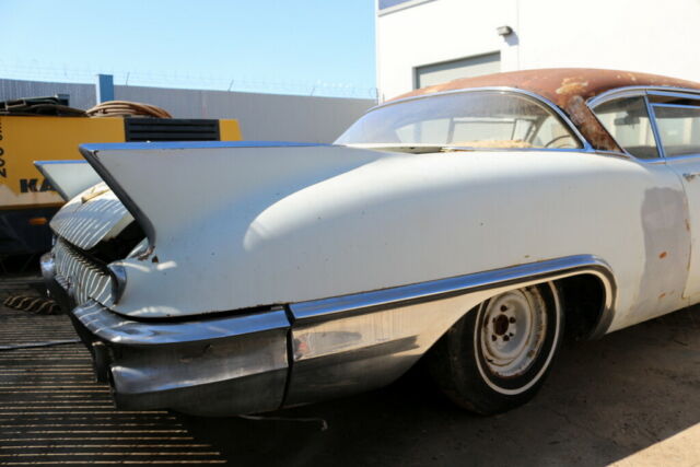 rare 1957 cadillac eldorado coupe solid original body for resto